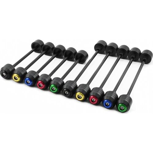 Motorcycle POM Wheel Protector For Benelli BN600 2013 2014 2015 2016 2017 Crash Slider Pad Circle Decoration Front Rear