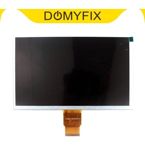 Laptop LCD Screen 9" inch LCD RGB Interface 24 Bit 1024 * 600 Vehicle Navigation Screen Display