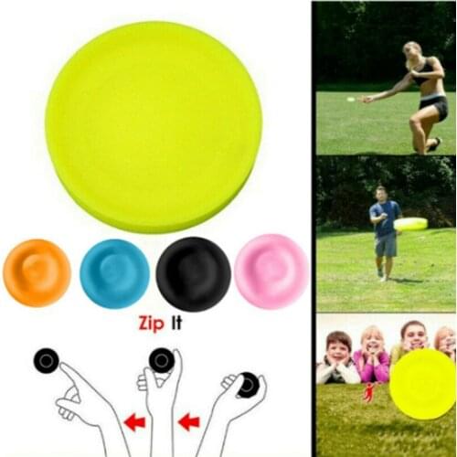 1PC Mini Beach Flying Disk For Outdoor Sports Silicone Balance Disc Decompression Toys To Play Beach Entertainment Toys