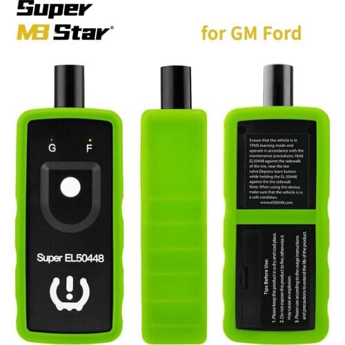 2In1 For Ford GM Opel TPMS Diagnostic Tool Super EL50448 Car Auto Tire Pressure Monitor Sensor EL 50448 EL50449 EL-50448
