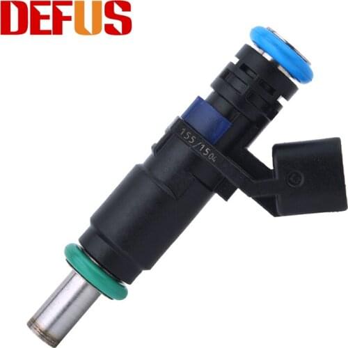 4Pcs Original Fuel Injector For USA Car Oem D5BG-9F593-AA Auto Nozzle Injection Injectors Fuel System Replacement Spare Part