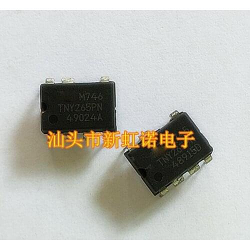5Pcs/Lot New TNY265PN TNY265P Power Management Chip Integrated circuit IC Good Quality In Stock