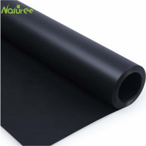 50cm*1m Black Color PVC Heat Transfer Vinyl Heat Press T-shirt Iron On HTV Printing