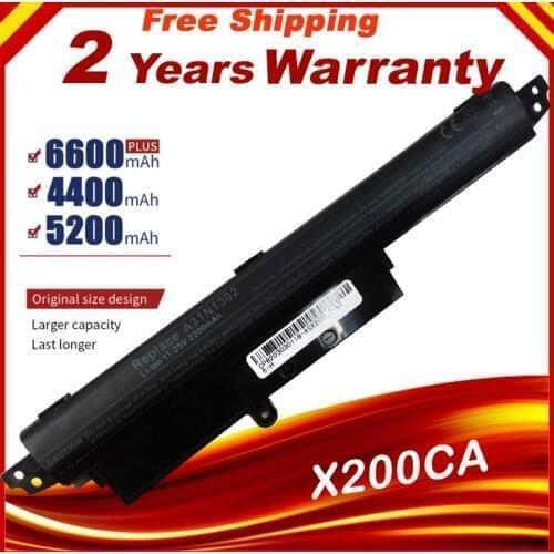 HSW Laptop Battery A31LMH2 A31N1302 For ASUS For VivoBook X200CA X200MA X200M X200LA F200CA 200CA 11.6" A31LMH2 A31LM9H Fast