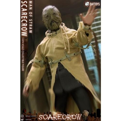 In Stock 1/6th DAFTOYS Scarecrow Coverall Suit For Usual 12inch Soldier Action Accessories