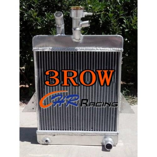 FOR 3 ROW Triumph GT6 1966-1973 aluminum radiator + FAN 66 67 68 69 70 71 72