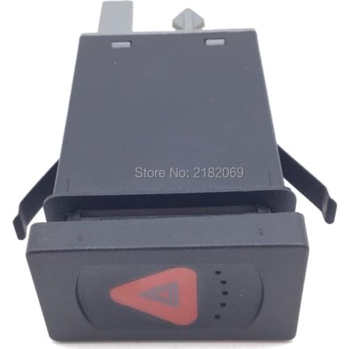Warning Emergecy Hazard Flasher Switch For VW Passat 1.8L 2.8L 1998-2005 3B0 953 235 D 3B0953235D