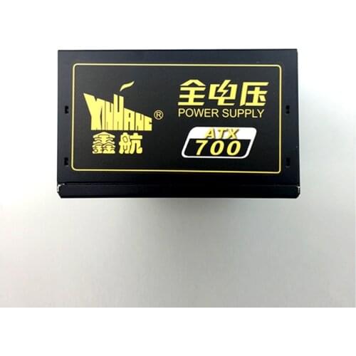 Max 850W ATX Power Supply Quiet Fan For Intel AMD PC PSU PC Computer Rated 700W 750Watt 12cm Fan 12V ATX PC Power Supply PFC