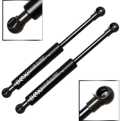 BOXI 1 Pair Rear Trunk Charged Lift Support Sturt Shocks Dampers for Audi 90 1986-1995 with Spoiler Lifts Gas Springs