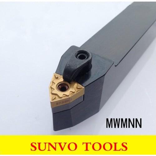 CNC External turning tools MWMNN CNC tool holder Use WNMG080408 insert MWMNN2020K08 MWENN2020K08
