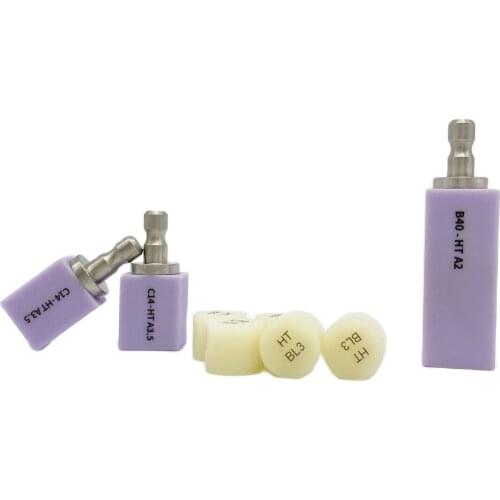 Veneer Dental Zirconia Ceramic For Cad Cam Zolid Crown Ceramic Glaze