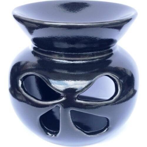 Naz Essence Censer Black 10x10 cm candle and candlestick свеча и подсвечник vela y candelero