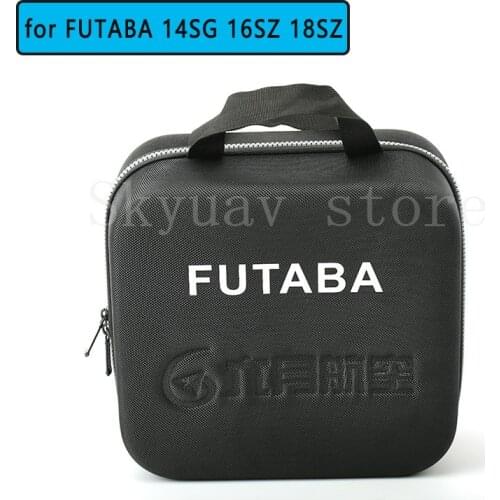 FUTABA Radiolink Wfly Waterproof Transmitter Remote Control Carrying Suitcase Case Hand Bag Box for 14SG 16SZ 18SZ