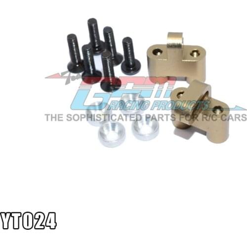 GPM for Axial Yeti 90026 Aluminum Alloy Service Holder-1 Pair Yt024