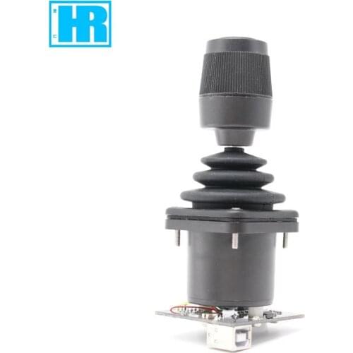 Hall effect 3 axis 2 buttons joystick USB output