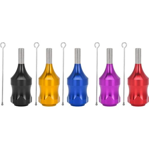 28mm Aluminum Alloy Cartridge Needles Tattoo Grip Tattoo Supplies Tattoo Machine Grip