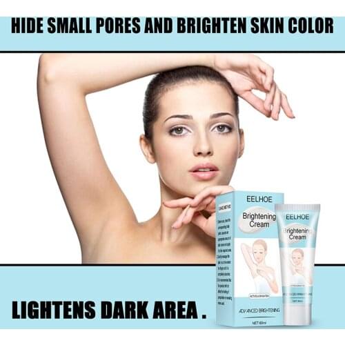 60g Body Whitening Cream Effectively Remove Dullness Underarm Knees Private Parts Brightening Moisturizing Body Creams TSLM1
