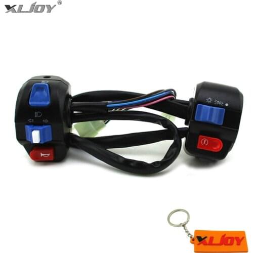 XLJOY Left & Right Handle Switch Control Assy Assembly Set For GY6 50cc 125cc 150cc Moped Scooter