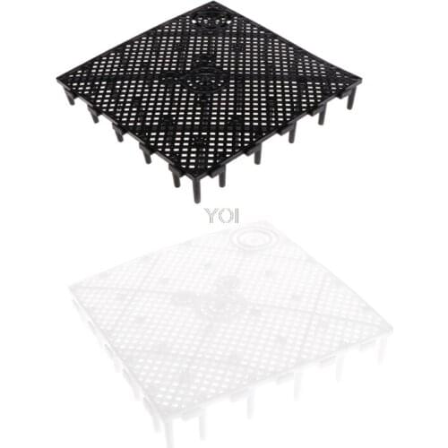 Hot Selling New Aquarium Fish Tank Under Gravel Bottom Filtration Plate Board Filter System New