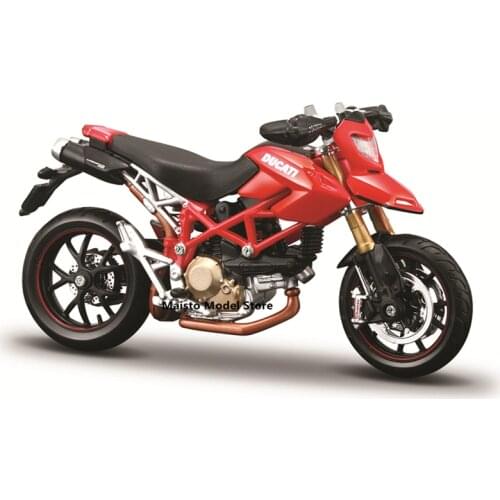 Maisto Ducati HYPERMOTARD 1:18 scale motorcycle replicas with authentic details motorcycle Model collection gift toy