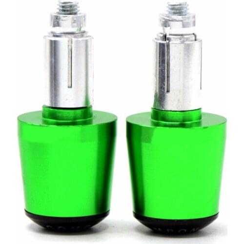 Motorcycle CNC 7/8'' Handle Bar End Handlebar Grips Cap for KAWASAKI Ninja 600 630 ZX-6R Z 800 Z 750 Z 1000 Z 300 ABS SX ER-6N F