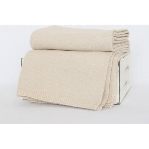 Soft Newborn Stretch Knit Blanket Fabric Layer Baby Photography Posing Beanbag Cover Photo props