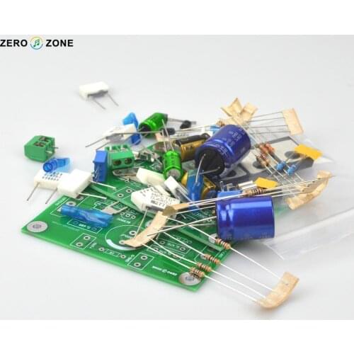 PASS ACA 5W single-ended Class A FET+MOS field tube amplifier-kit-suitable for making small headphone amplifiers