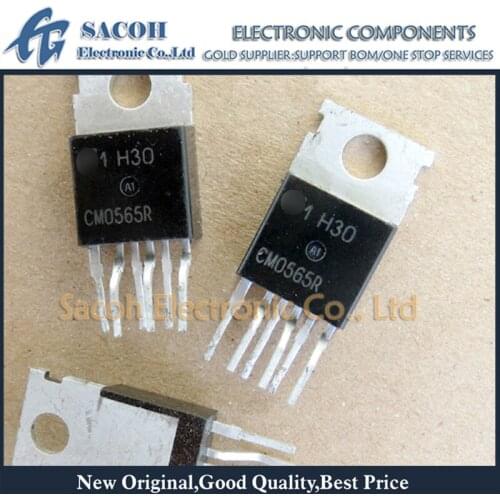 New Original 10PCS/Lot FSCM0565RG CM0565R CM0565 or FSCM0565RJ FSCM0565RI or FSCM0765RG CM0765R TO-220-6 FPS Power Switch