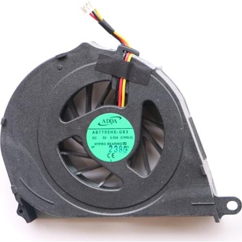 New AB7705HX-GB3 CWBLA Cpu Fan For Toshiba L755 L755D Cpu Cooling Fan