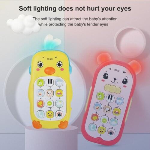Early Educational Learning Machine Kids Gifts Baby Phone Toy Mobile Telephone Telephone Music Sound Machine Electronic Baby Toy
