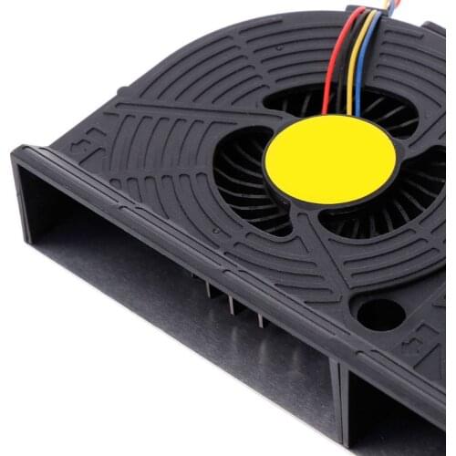 Cooling Fan Laptop CPU Cooler Computer Replacement 4 Pins Connector for HP ELITEONE 800 705 G1 All in One PC 733489-001 MF80201V