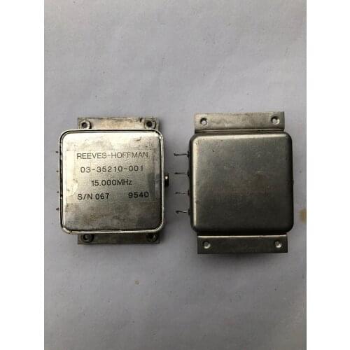 Original new 100% import 4pin crystal oscillator 03-35210-001 15.000MHz (Inductor)