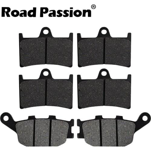 Motorcycle Front and Rear Brake Pad for YAMAHA YZF600 YZF 600 R6 2003 2004 YZF R6 YZFR6 2005-2013 FZ1 2006-2009