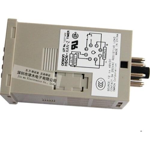 Time relay timer H5CN-XAN-Z DC12-48V 6months warranty