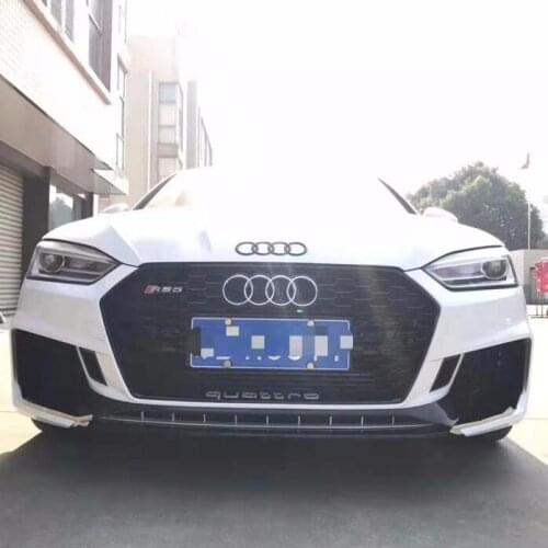 RS5 body kit for A5 2017-2019 year PP plastic material