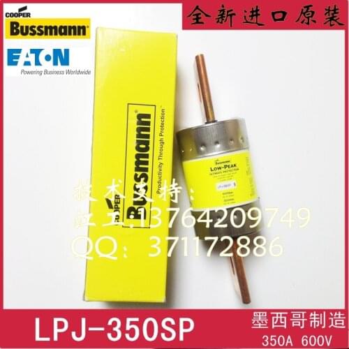 [SA]United States BUSSMANN fuse LOW-PEAK fuse LPJ-350SP 350A 600V 300V