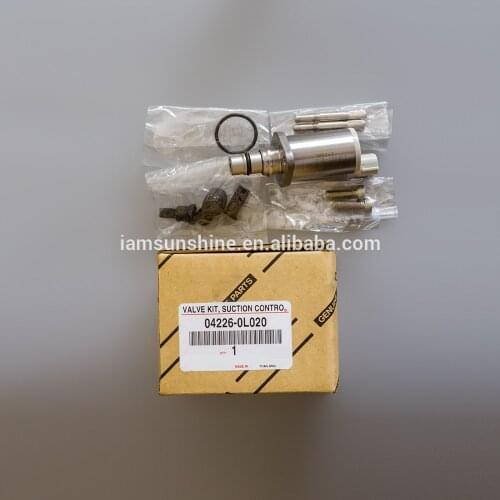 Scv valve 294200-0042,04226-0L020 Control Valve 294200-0041 294200-0040 for new Fuel Pump Suction