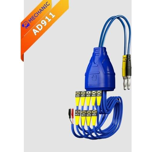 Android power cord MECHANIC AD911 AD912 AD913 AD914 For Huawei Xiaomi OPPO Samsung Meizu Sony and other Android boot cords