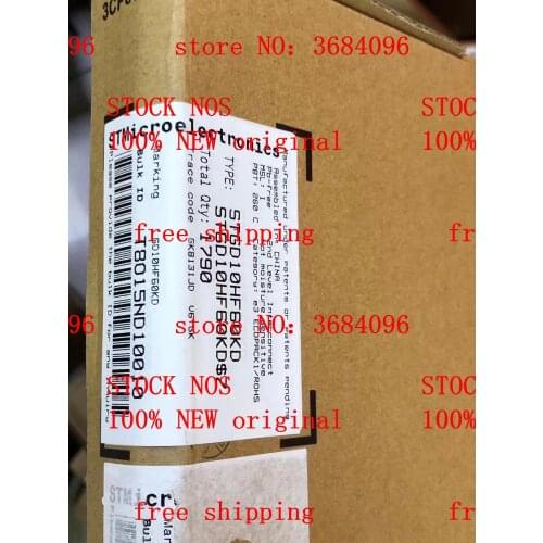 STGD10HF60KD DPAK TO-252 DPAK-3 10PCS-1790PCS 100% NEW original STOCK FREESHIPPING