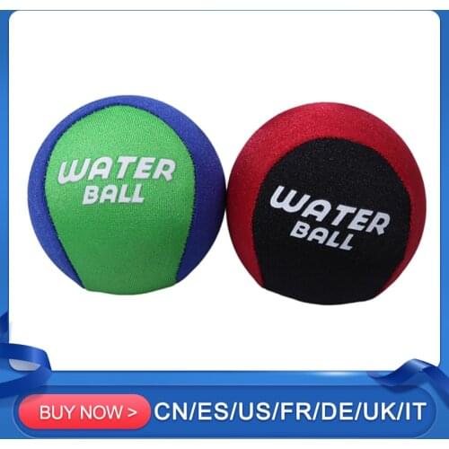 Water Bouncy Ball Color Funny Balls Toy Interactive Floating Elastic Sports Ball Swimming Games Bouncing Water Game Tool