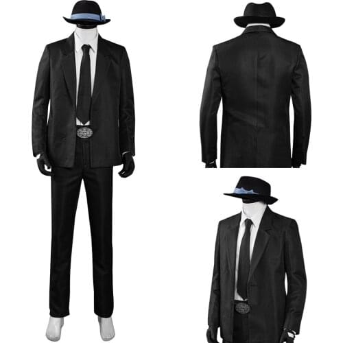 Anime High-Rise Invasion Sniper Mask Cosplay Costume Halloween Carnival Suit