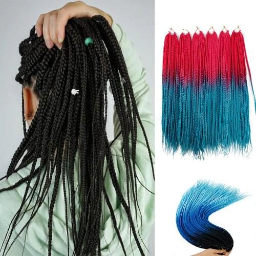 YXCHERISHAIR Artificial Braids