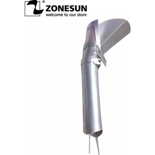 ZONESUN Packaging machine Parts Shaper Custom Back Seal shaper Three-side Seal Shaper Packing Filling Sealing Machine