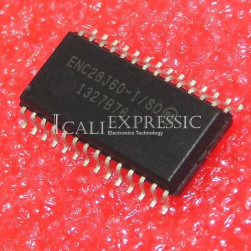 1PCS ENC28J60-I/SO ENC28J60 28SOIC Best quality In Stock