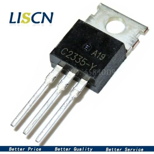 10PCS C2335 2SC2335 TO220 TO-220 2SC2335-Y new original