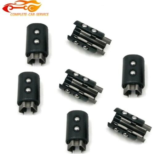10PCS 0AM DQ200 DSG7 Transmission Shift Fork Slip Suit Bearing For VW Audi Skoda Seat