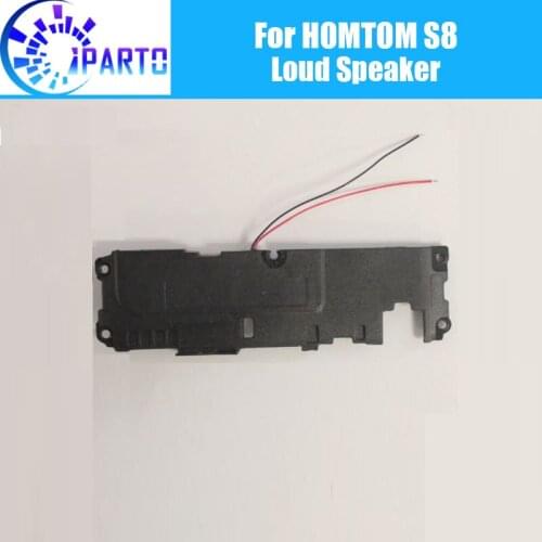HOMTOM S8 Loud Speaker 100% Original New Loud Buzzer Ringer Replacement Part Accessory for HOMTOM S8