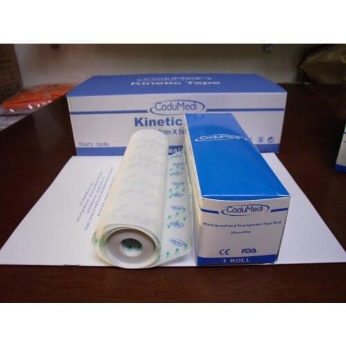 2rolls 20cm*5m Waterproof Wound Dressing With Paper pu thin film wound dressing adhesive soft clean tape
