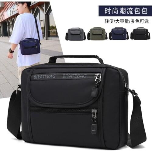 2021 Cool One-shoulder Messenger Bag Casual Nylon Bag Mens Bag Backpack Business Briefcase Small Bag Crossbody Bag