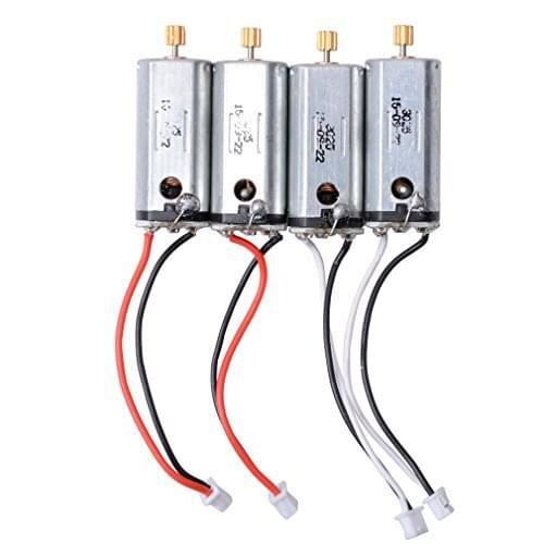 4pcs Motor for Yizhan Tarantula X6 and JJRC H16 RC Quadcopter Helicopter Drone 2CCW+2CW